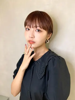 ショート ❤️ショートカット ・顔周りカット❤️のヘアスタイル
