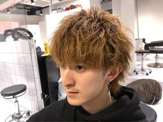 メンズ ️🫧ブリーチなし KOUKI️🫧のヘアスタイル
