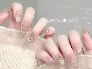ネイル ★HOSHINO NAIL★新宿店のネイルデザイン