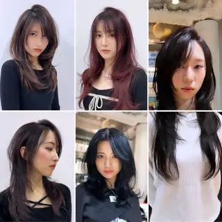 セミロング レイヤーカット/ 堀匠吾のヘアスタイル