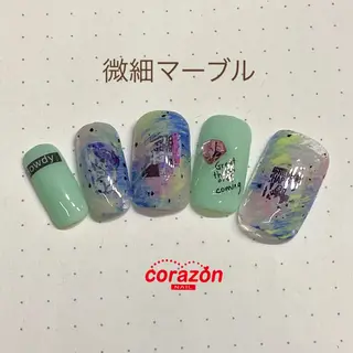 ネイル corazon所属・ネイリスト aicoのネイルデザイン