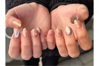ネイル NAIL Salon IP所属・長谷川 奈緒美のネイルデザイン
