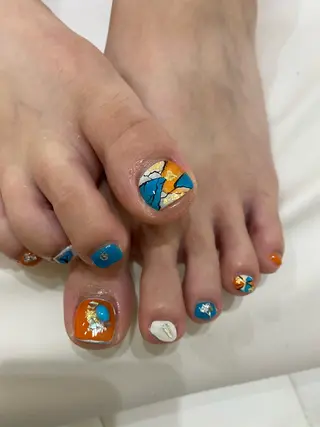 ネイル ＥＮＮＡＩＬ野中本店所属・EN_NAIL 野中本店Ayakaのネイルデザイン