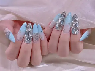 ネイル 長さだし専門店 M2　rikaのネイルデザイン