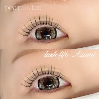 マツエク・マツパ 美容室Puo-du所属・. Azumi.のマツエク・マツパデザイン