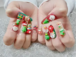 ネイル リン リンのネイルデザイン