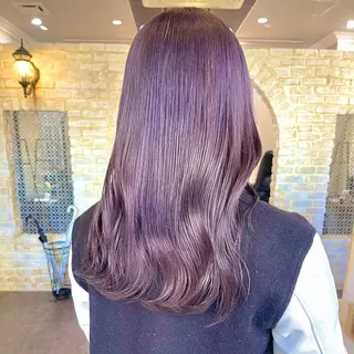 ミディアム カラー🫧アレンジ 🎀REIMIのヘアスタイル