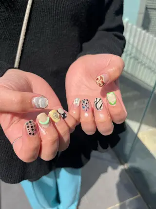 ネイル yurina/ パラジェル認定サロンのネイルデザイン