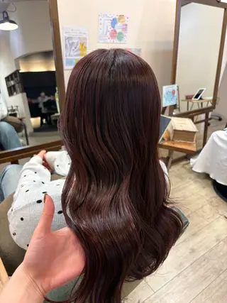 カラー reche MAIのヘアスタイル