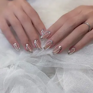 ネイル 新井 ひなののネイルデザイン