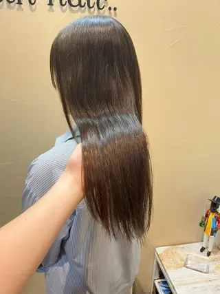 福本晴海/カラー モデル募集中✨️のヘアスタイル