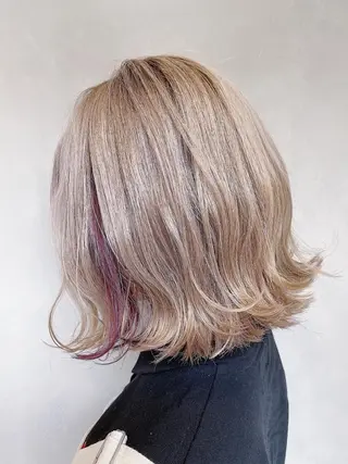 ショート カラー LA KING GINZA TOKYO所属・🧡ショートの達人 🧡SHOのヘアスタイル