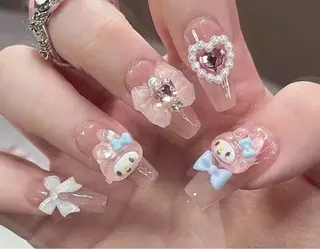 ネイル 💅パッマ ネイル AOIのマツエク・マツパデザイン