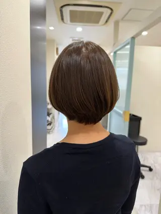 ショート 藤原 達也のヘアスタイル
