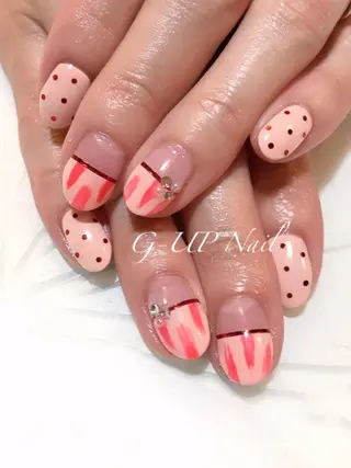 ネイル 田澤 真理子のネイルデザイン