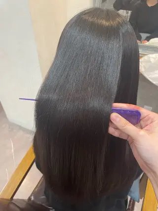 ロング オーダーメイドサロン Maestro by Nerine錦糸町 【マエストロ】所属・💌ᩚ髪質改善/縮毛 /セイカ🪽ྀིのヘアスタイル