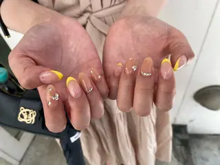 ネイル 【ANEMONA】 Jasminのネイルデザイン