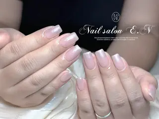 ネイル E.N🦋 長さ出し/持ち込みのネイルデザイン