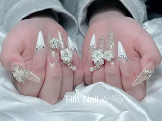 ネイル Rin Nail 新大久保店のネイルデザイン