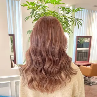 セミロング カラー ヘアアレンジ 🌹TikTok4万 フォロワー🌹AKIのヘアスタイル