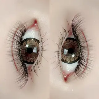 マツエク・マツパ 【那覇/束感まつ毛】 ｷｬﾒﾙのマツエク・マツパデザイン