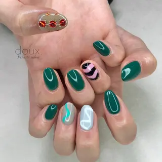 ネイル doux. nailのネイルデザイン