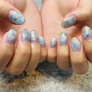 ネイル ネイルサロンmuumii所属・東十条muumii ネイルまつ毛のネイルデザイン