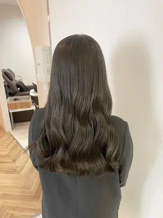 ロング カラー ダブルカラー/ レイヤー🍒齋藤 澪のヘアスタイル