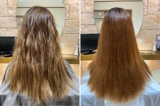 ロング 髪質改善専門店 RAPOLのヘアスタイル