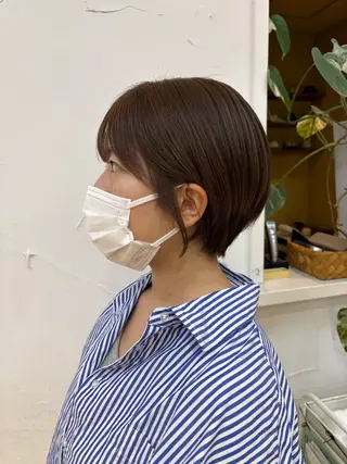 ショート oggi西新所属・ゆい/メンズカット/ ショート/レイヤーのヘアスタイル