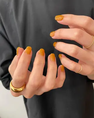 ネイル kiii.__ ✴︎*のネイルデザイン