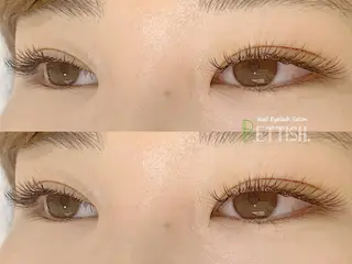 マツエク・マツパ BETTISH. HARUKA☺︎のマツエク・マツパデザイン