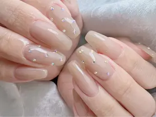 ロング ネイルサロン　ビーズ所属・トータルビューティー サロンビーズ すずのネイルデザイン