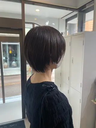 ショート radol所属・やまもと けんたのヘアスタイル