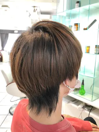 ショート メンズ 保住 亮太のヘアスタイル