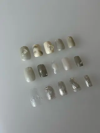 ネイル SALON VILLAGE Kinshicho所属・Leflou錦糸町 Akoのネイルデザイン