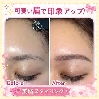 アイブロウ KADONO YUIKAのネイルデザイン