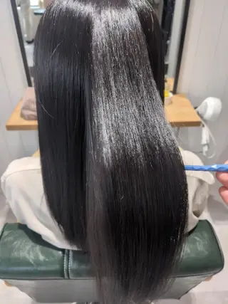 ロング 髪質改善/ヘッドスパ 谷戸佑樹のヘアスタイル