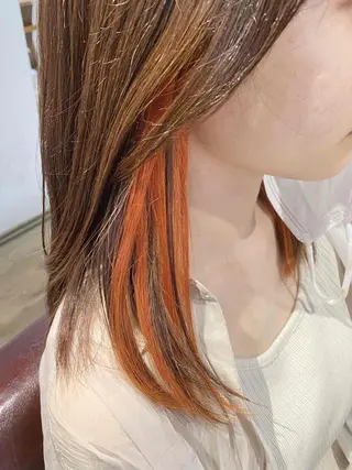 ミディアム カラー Neolive plus所属・前田 裕介のヘアスタイル