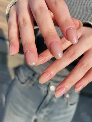 ネイル takara nail所属・takara射水高岡 マグネット韓国ポップのネイルデザイン