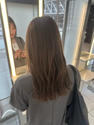 ロング 小寺 唯希のヘアスタイル