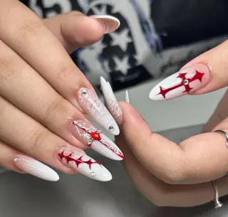 ネイル By moonネイル 🌷ワンホン/韓国風のネイルデザイン