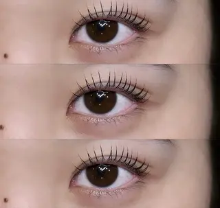 マツエク・マツパ 大垣 知菜のマツエク・マツパデザイン