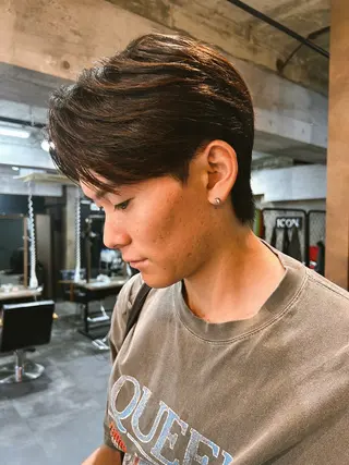 ショート icon.hakata所属・kazuki iconのヘアスタイル