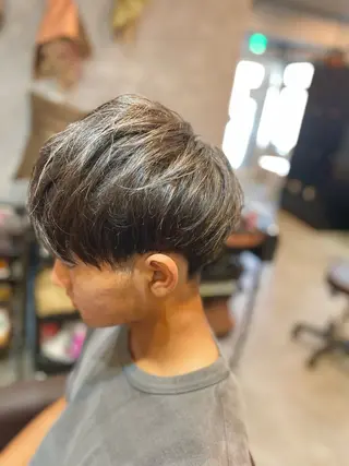 メンズ 藤沢駅徒歩3分 ✨KAZUのヘアスタイル