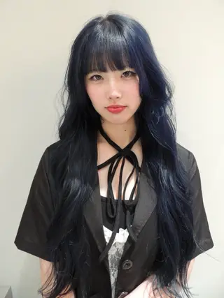 ロング noya karinのヘアスタイル