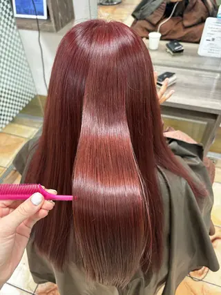 カラー Rina/似合う × なりたい、叶えます。のヘアスタイル