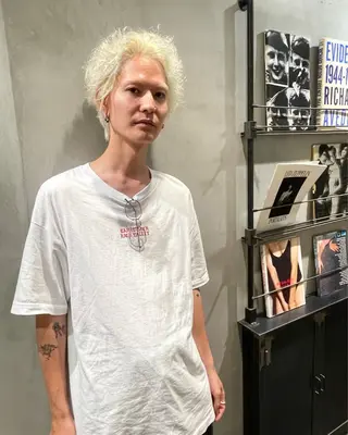 ショート カラー メンズ 優作 〜圧倒的信頼〜のヘアスタイル