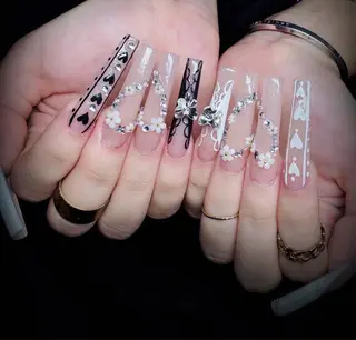 ネイル Nail Salon Hanaのネイルデザイン