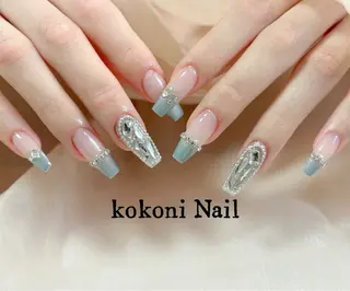 ネイル ここに ネイルサロンのネイルデザイン